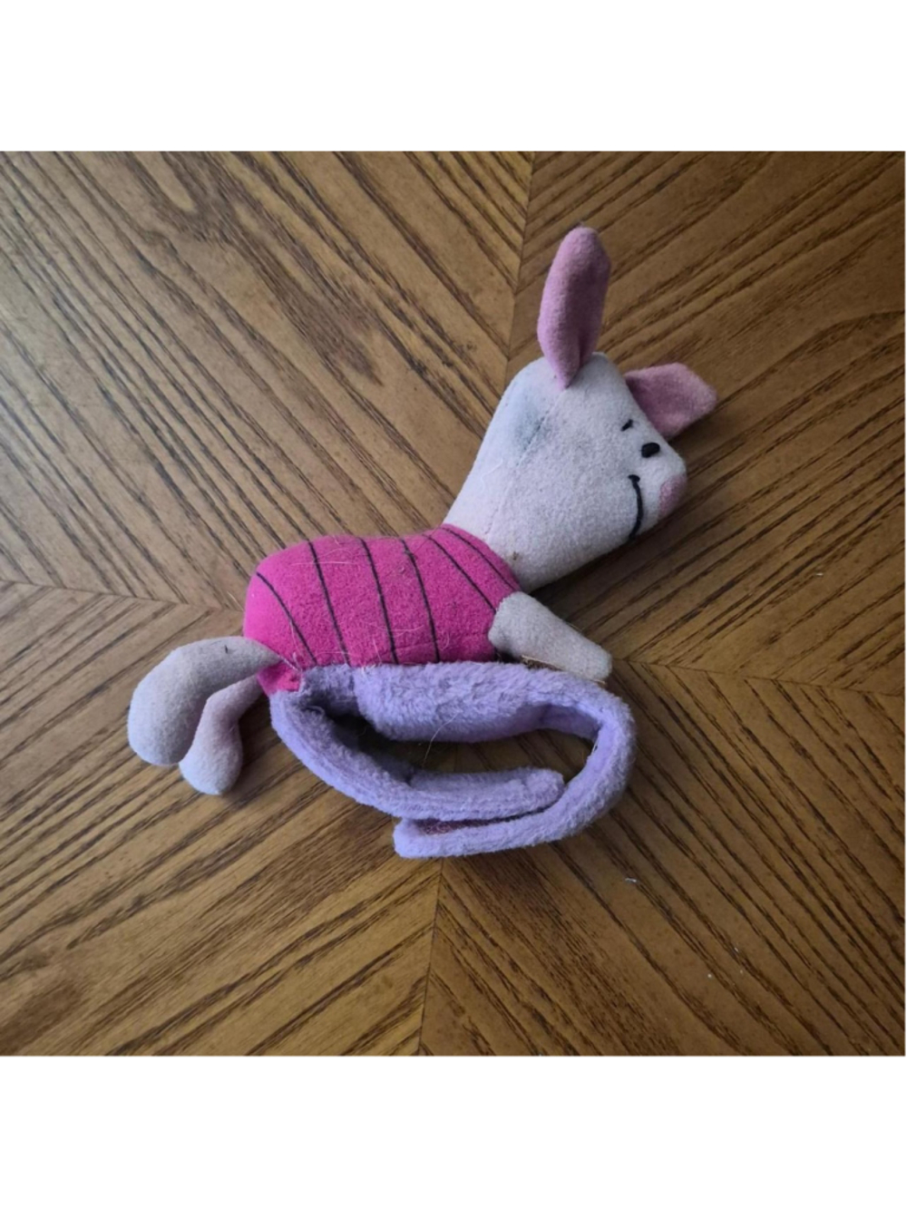 Vinted piglet stuffed animal watch WATCH DOES NOT WORK #plush